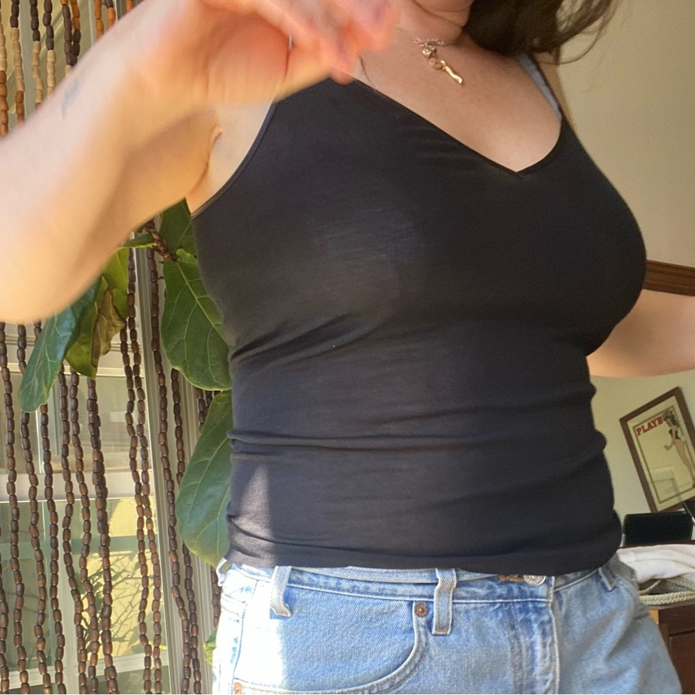 Vintage sheer cami